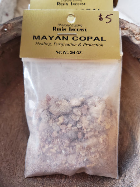 Mayan Copal Resin