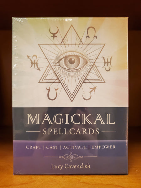 Magickal Spellcards