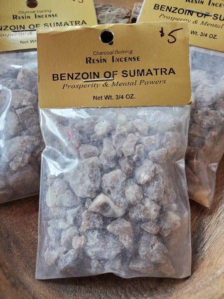 Benzoin of Sumatra Resin