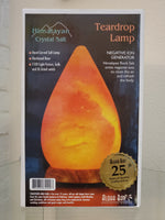 Teardrop Himalayan Salt Lamp