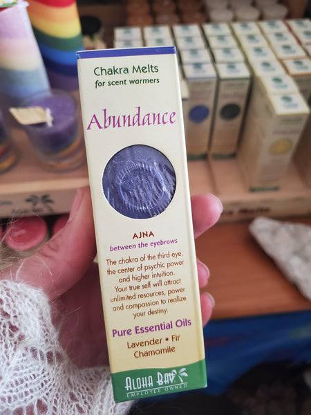 Abundance Chakra Melts
