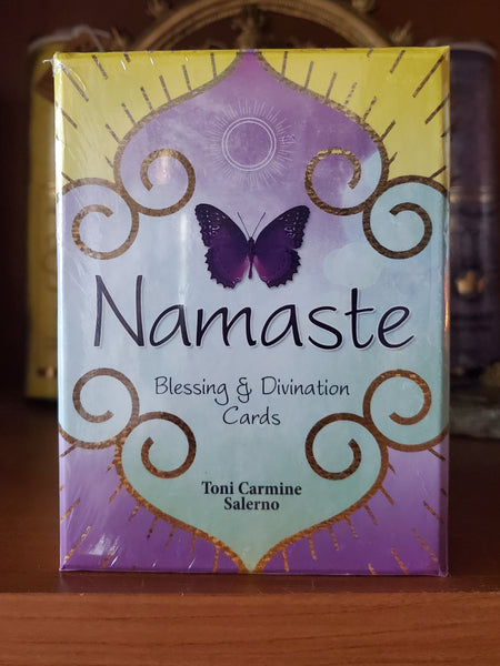 Namaste Blessing & Divination Cards