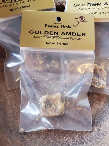 Golden Amber Resin – Little Shop of Light