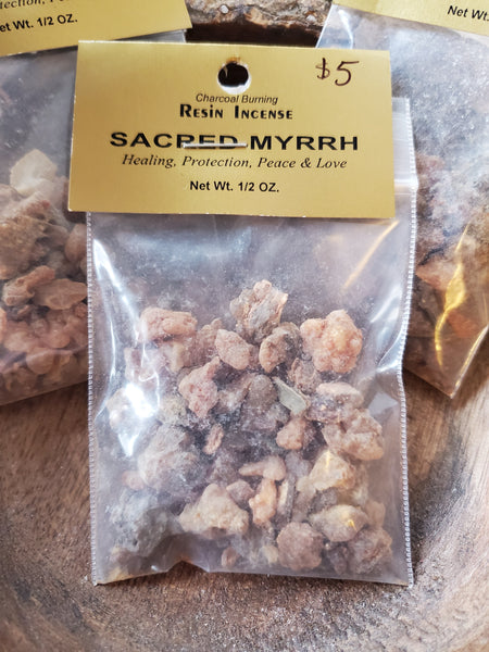 Sacred Myrrh Resin