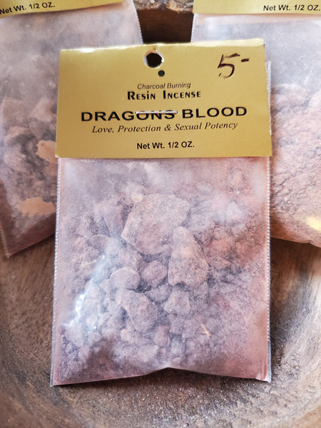 Dragon's Blood Resin
