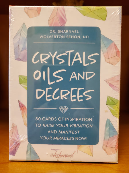 Crystals, Oils and Decrees Cards