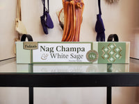 Nag Champa and White Sage