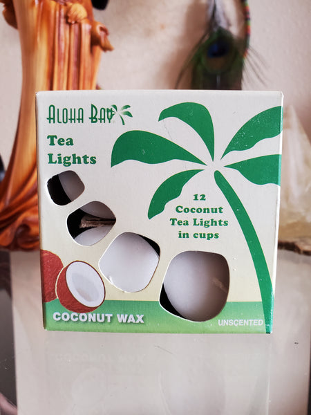 Coconut Tea Lights