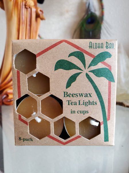 Beeswax Tea Lights