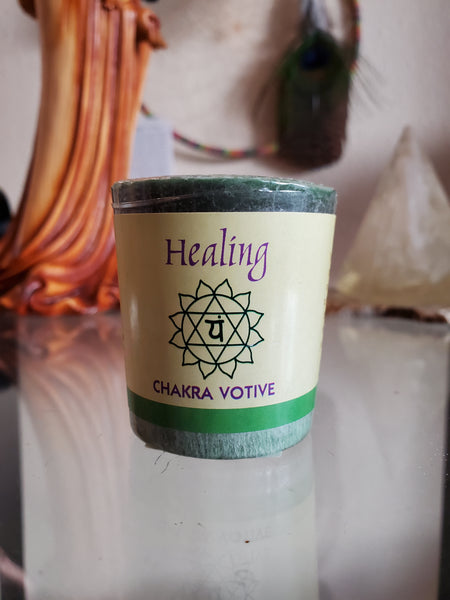 Healing Chakra Votive
