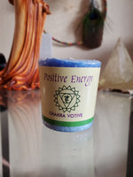 Positive Energy Chakra Votive