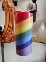 Rainbow Pillar