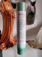 Healing Chakra Pillar