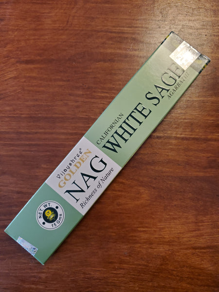 Golden Nag and White Sage