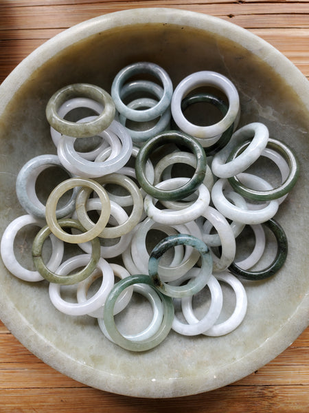 Jade Stone Rings